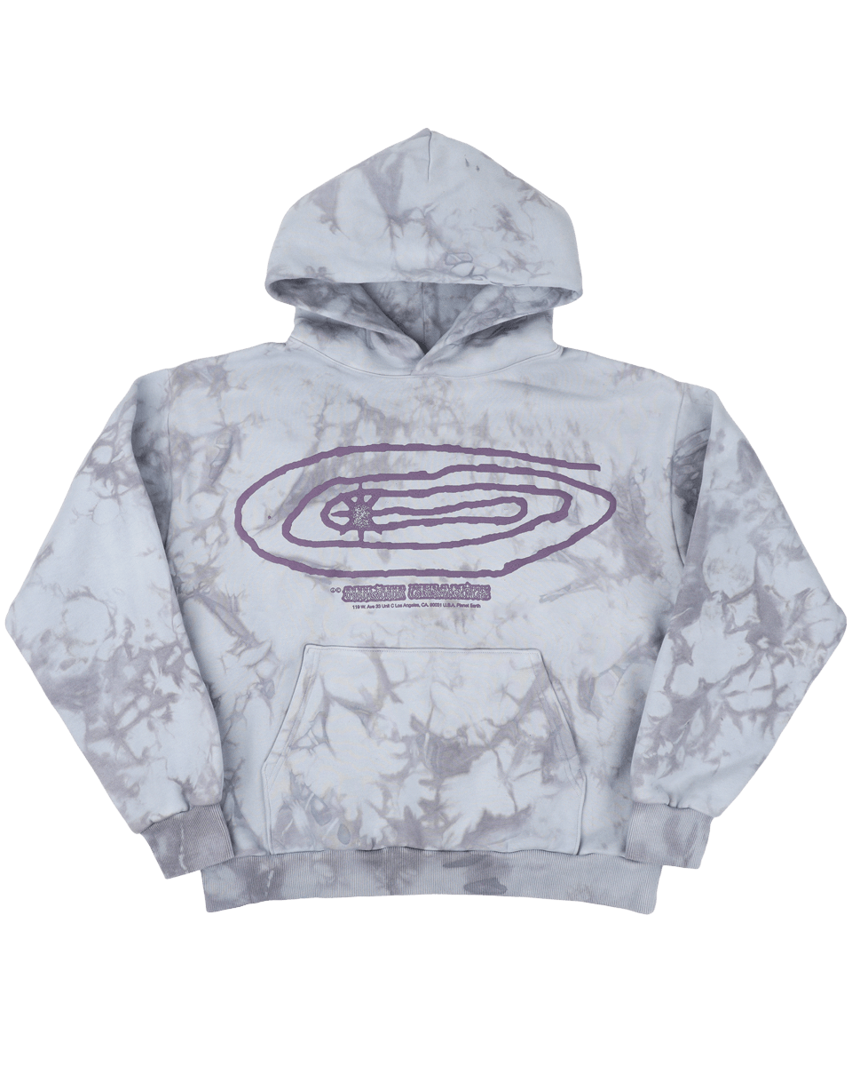 Shooting Star - Hand Dyed Hoodie