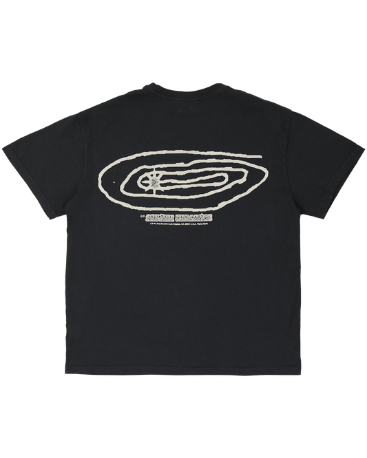 Shooting Star - Off-Black Tee