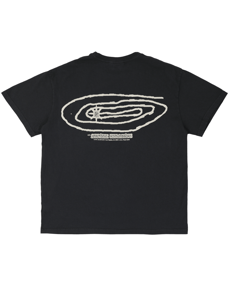 Shooting Star - Off-Black Tee