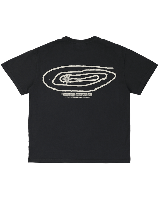 Shooting Star - Off-Black Tee