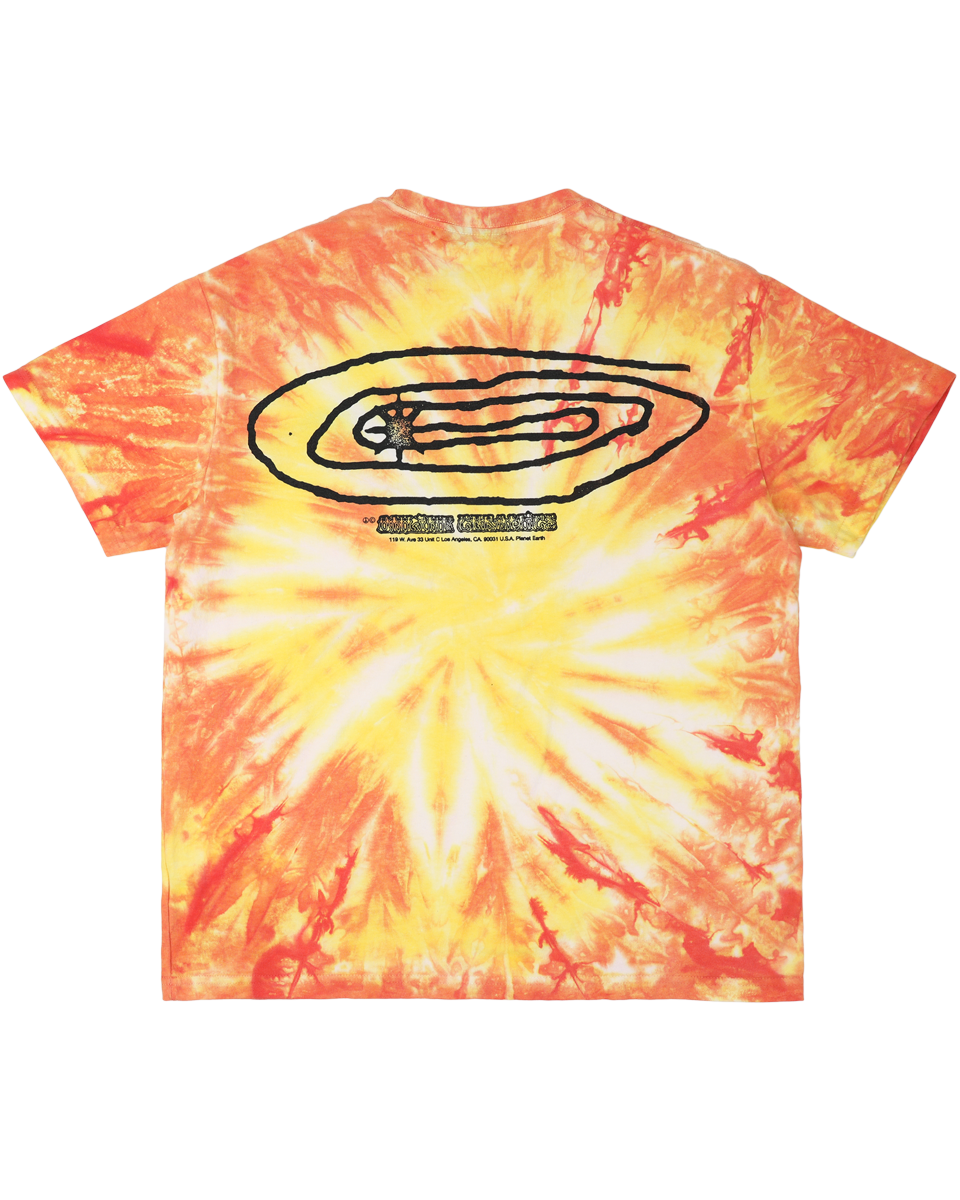 Shooting Star - Tie Dye Tee