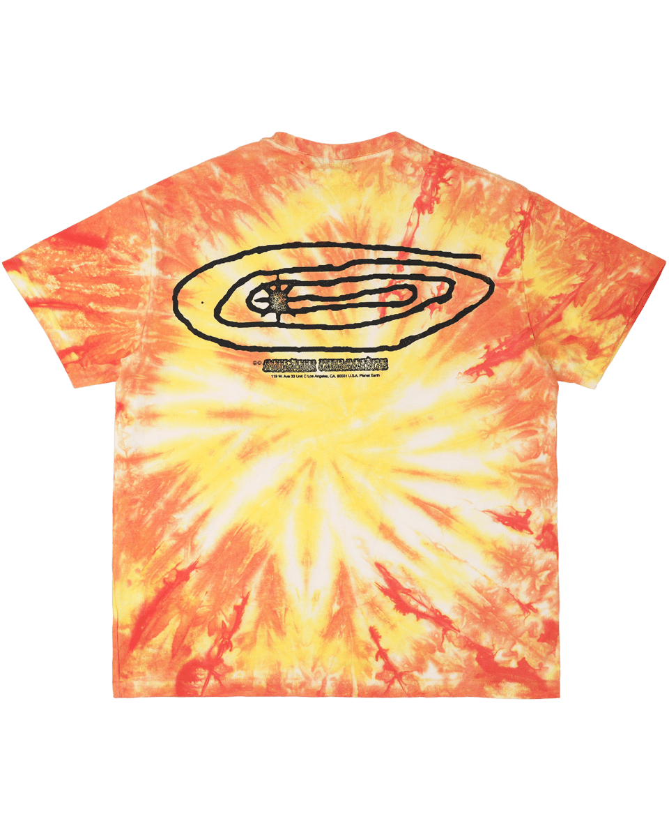 Shooting Star - Tie Dye Tee