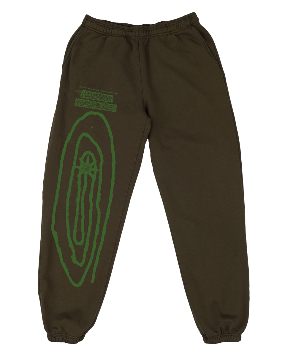 Shooting Star - Dark Green Sweatpants
