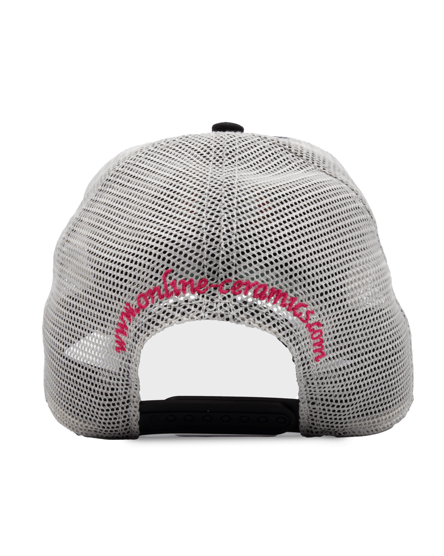Spiral 1 - Black and White Hat
