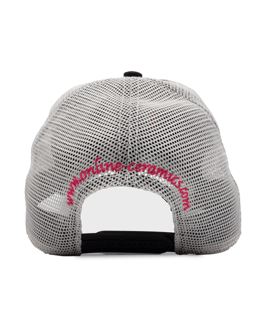 Spiral 1 - Black and White Hat