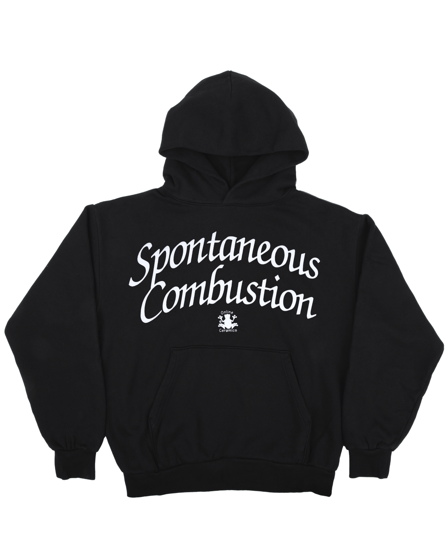 Spontaneous Combustion - Black Hoodie
