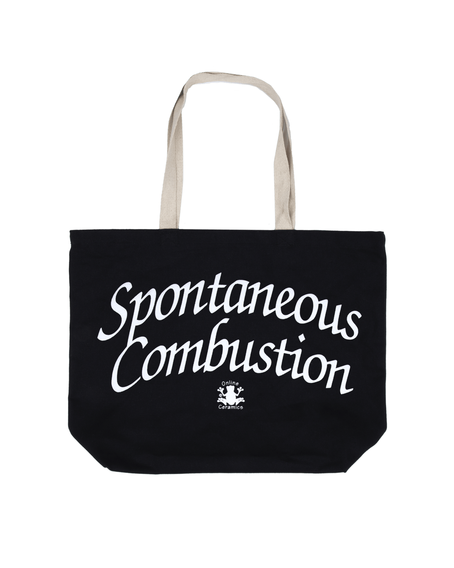 Spontaneous Combustion - Black Tote