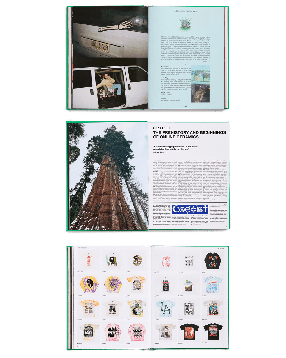 TRICKER’S CABIN: The Oral & Visual History of Online Ceramics