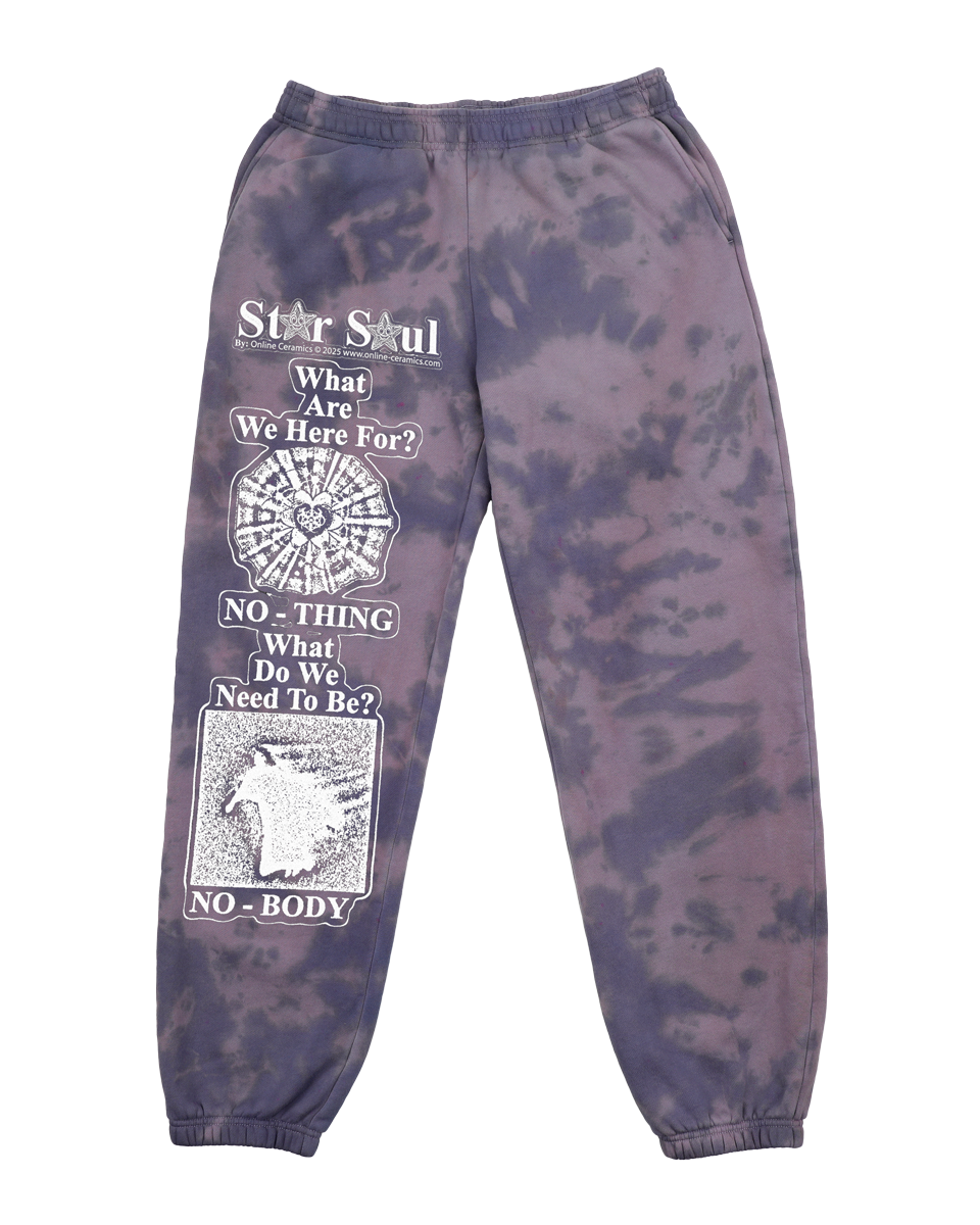 Star Soul - Hand Dyed Fleece Sweats