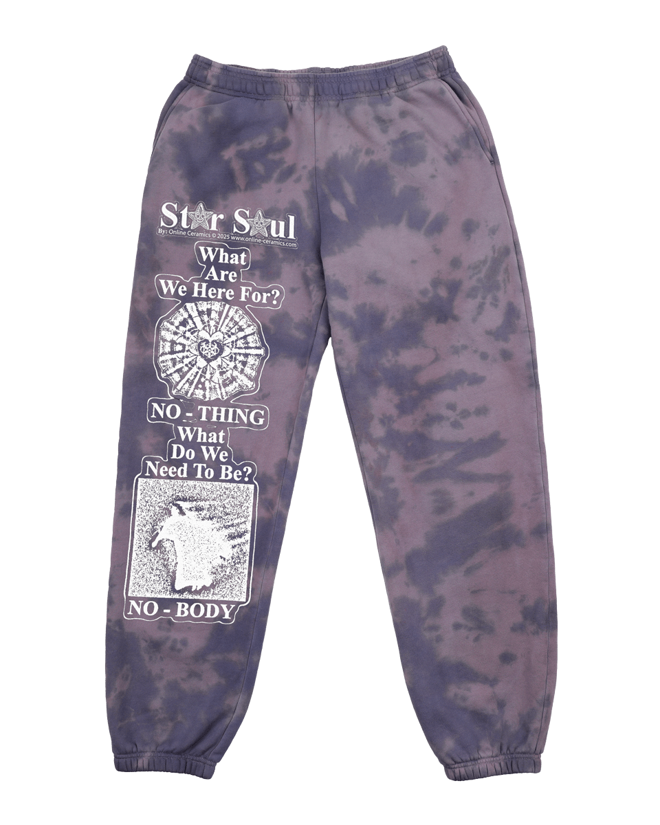 Star Soul - Hand Dyed Fleece Sweats