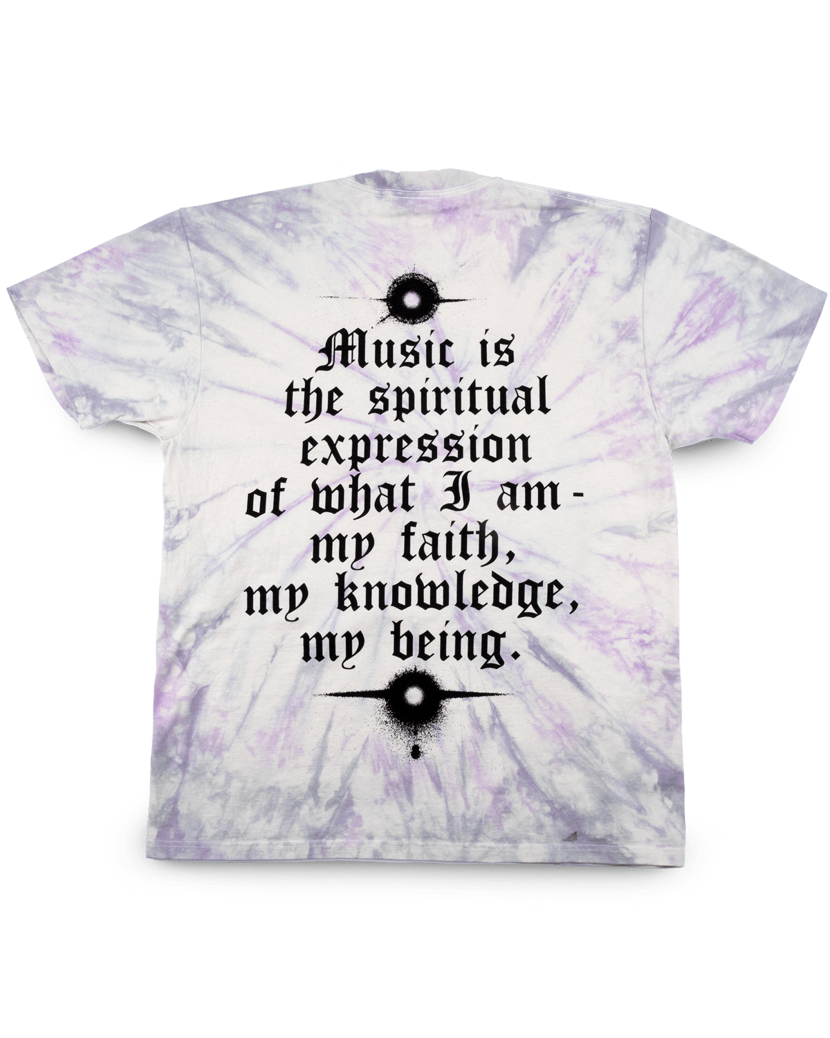 John Coltrane "Stardust" - Tie Dye Tee