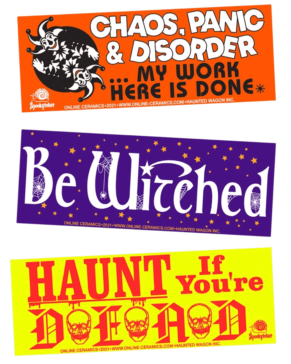 Bumper Stickers