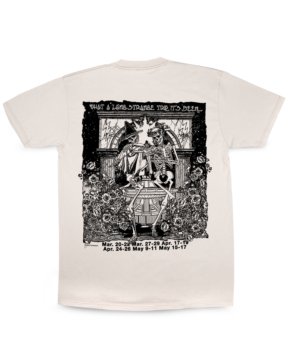 Still Grateful After All These Years - Cream Tee