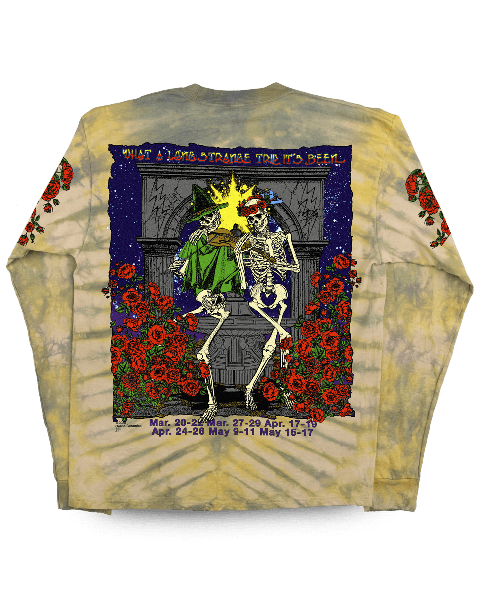Still Grateful After All These Years - Tie Dye Longsleeve Tee