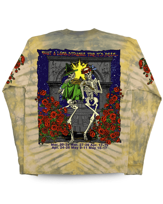 Still Grateful After All These Years - Tie Dye Longsleeve Tee