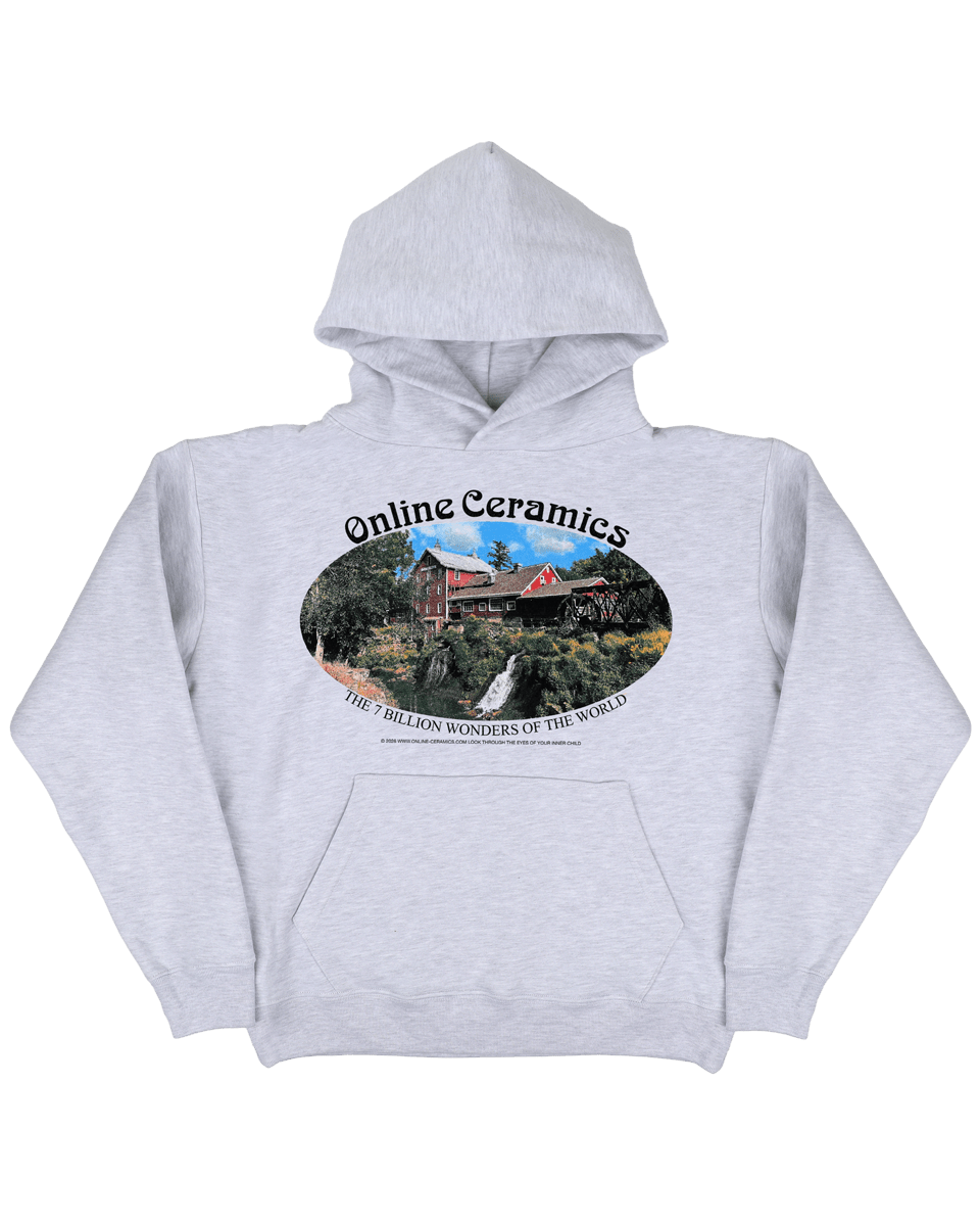 The Seven Billion Wonders of the World - Heather Hoodie