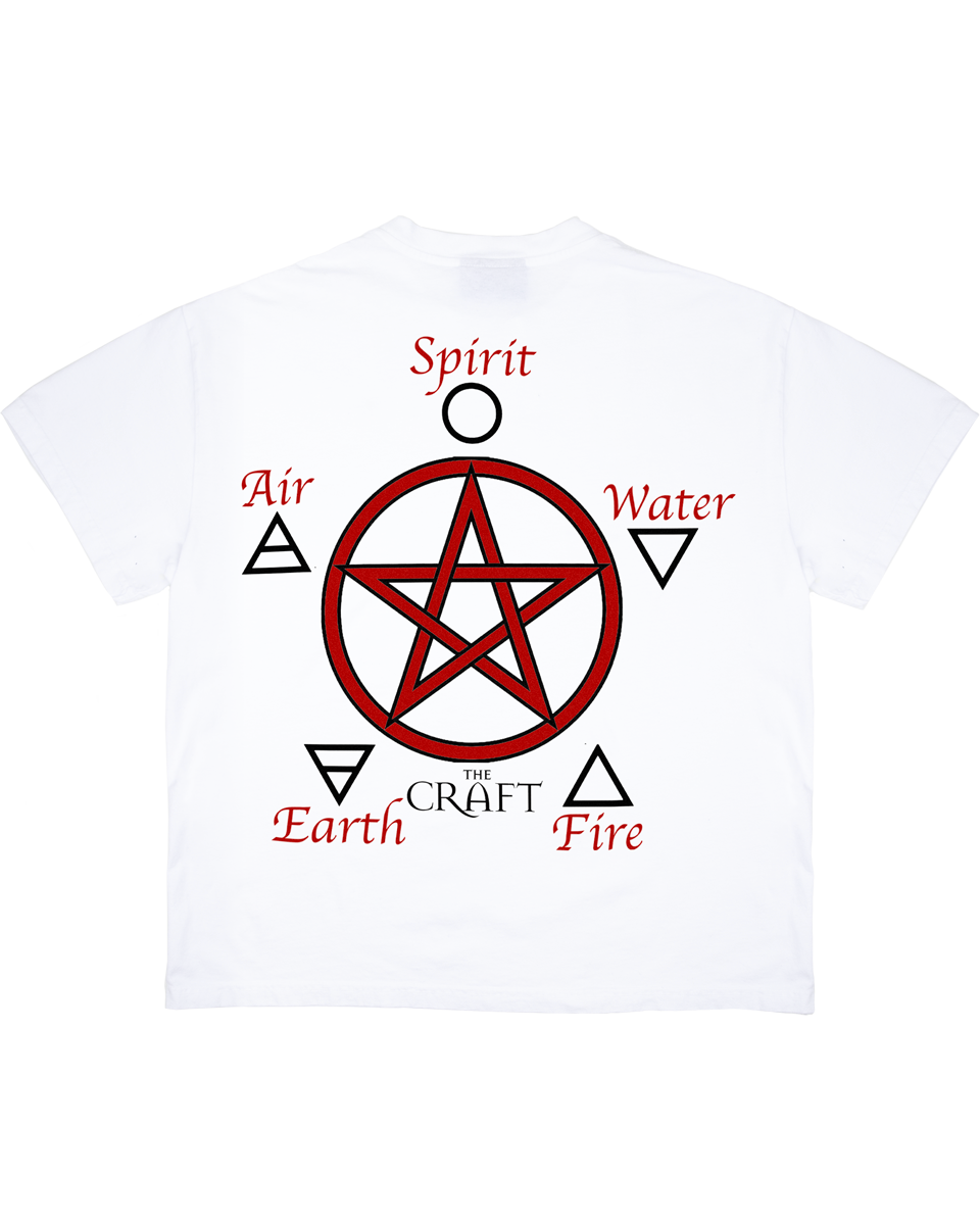 The Craft "If A Witch Betrayed Her Coven" - White Tee