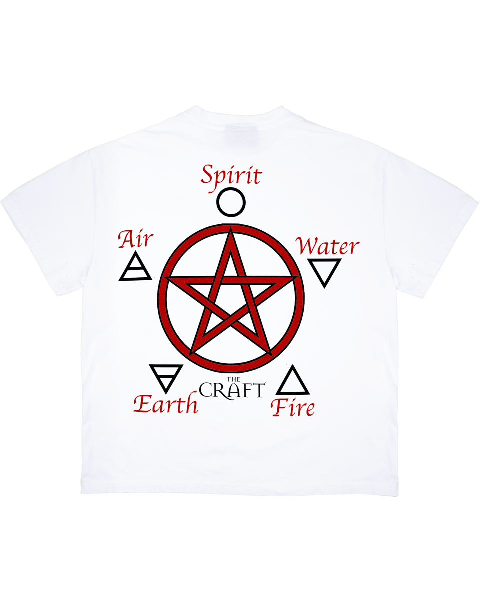 The Craft "If A Witch Betrayed Her Coven" - White Tee