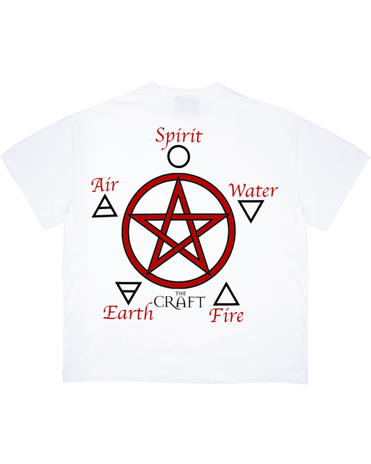 The Craft "If A Witch Betrayed Her Coven" - White Tee