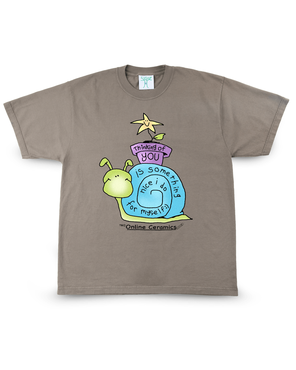 Thinking Of You - Brown Tee