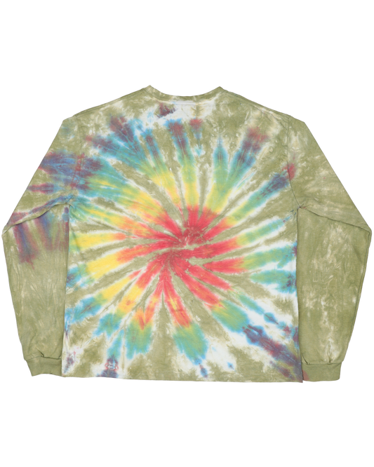 Online Ceramics Plains - Forest Rainbow Long Sleeve Tee