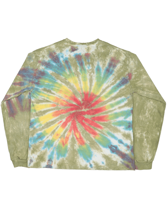 Online Ceramics Plains - Forest Rainbow Long Sleeve Tee