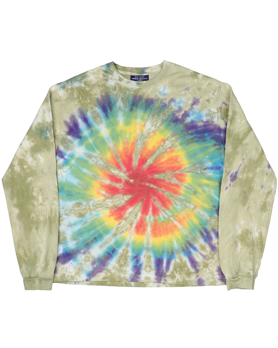Online Ceramics Plains - Forest Rainbow Long Sleeve Tee