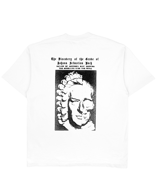 The Exhumation Of Johann Sebastian Bach - White Tee