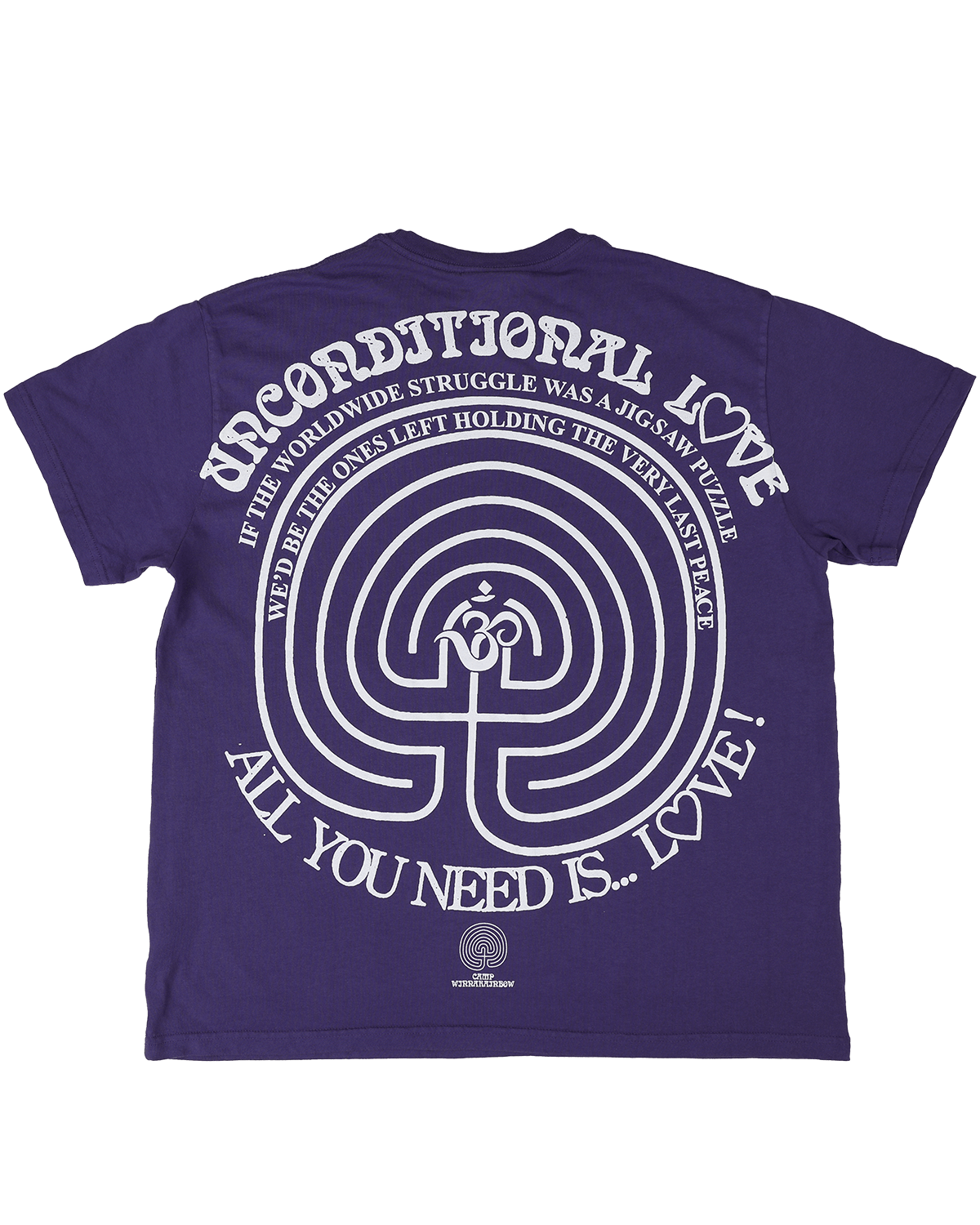 Toward the Fun (Jumbo Print) - Purple Tee