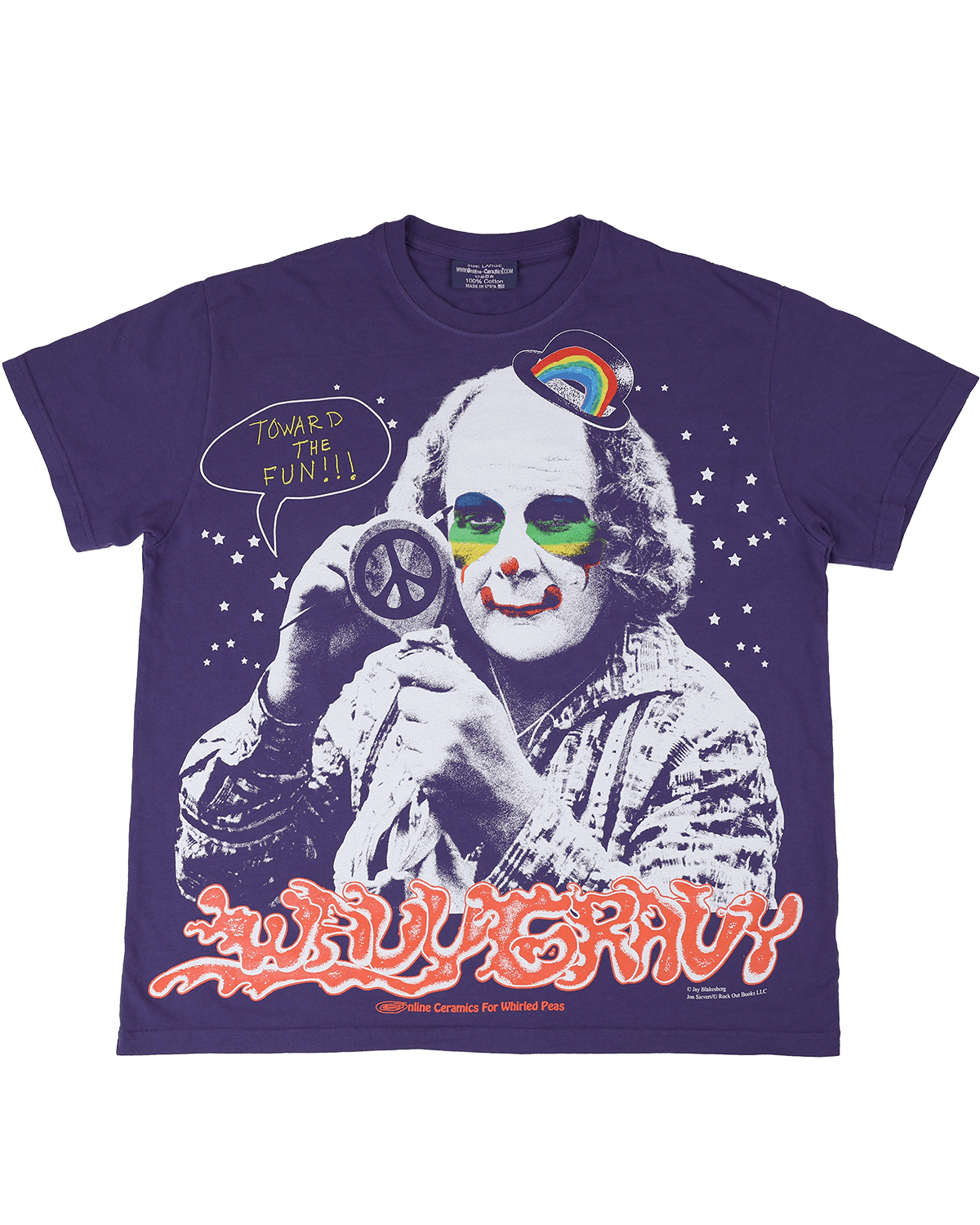 Toward the Fun (Jumbo Print) - Purple Tee – Online Ceramics