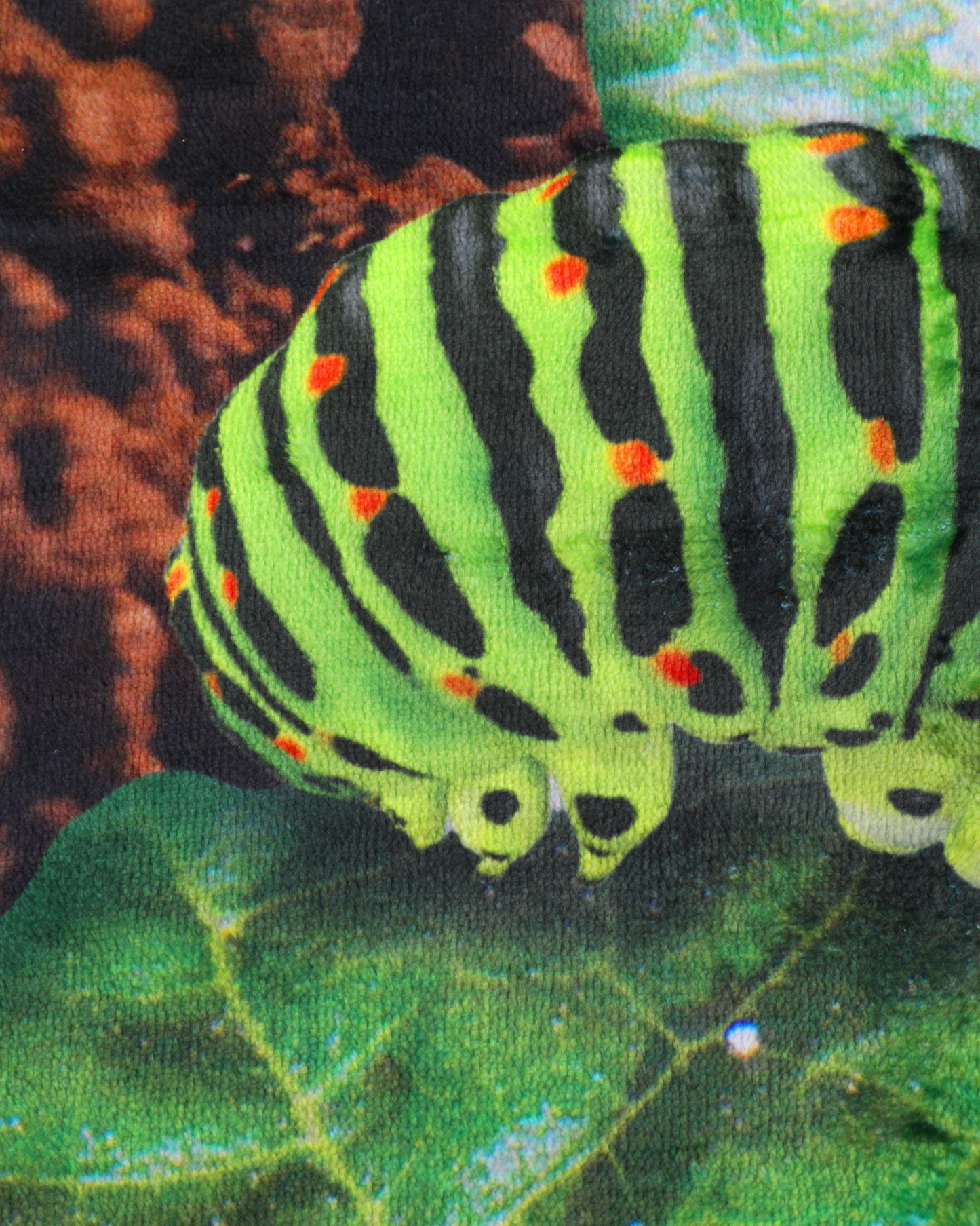 Caterpillar Friends - Beach Towel