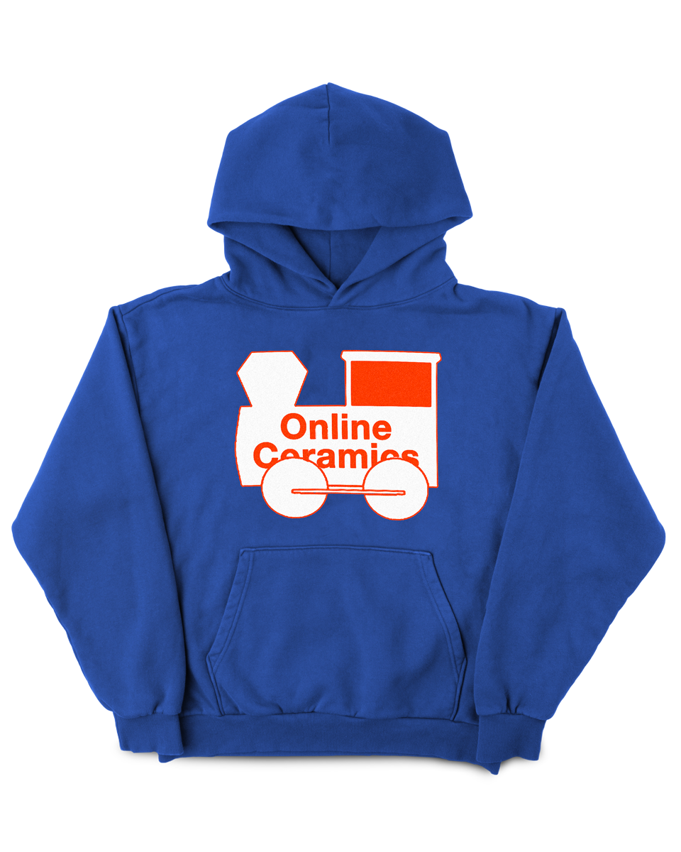 Conductor - Blue Hoodie