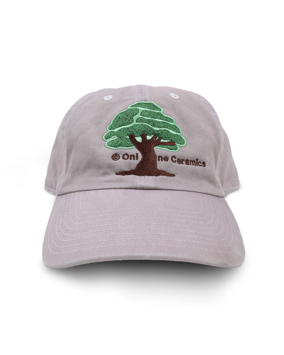 Tree Hat - Hand Dyed Tan Hat