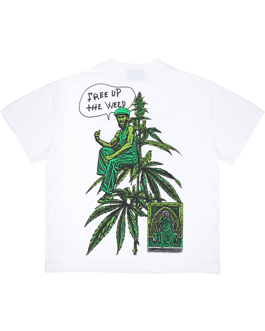 The Ultimate Alien - White Tee