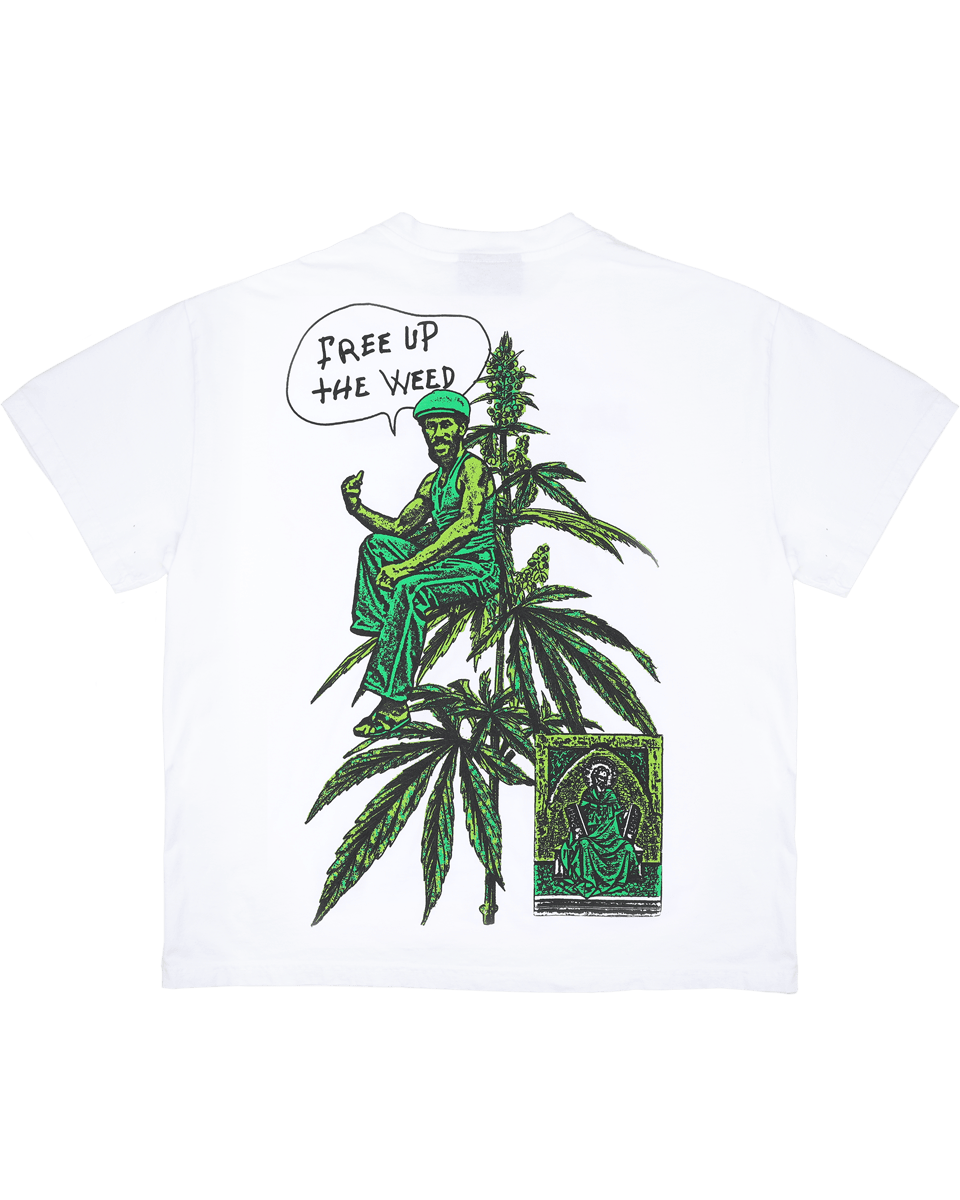The Ultimate Alien - White Tee
