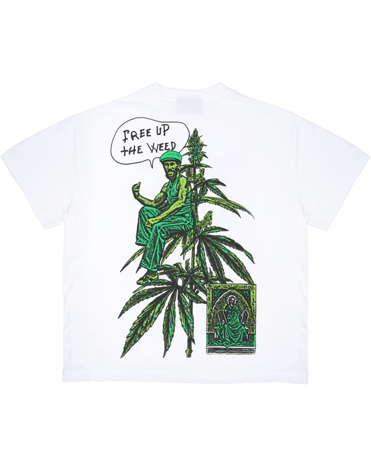 The Ultimate Alien - White Tee