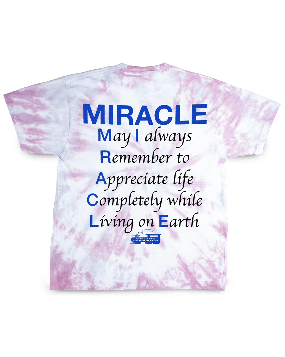 You Belong Here - Tie Dye Tee