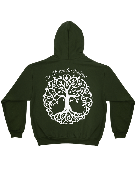 Unorthodox Pagan - Ivy Hoodie