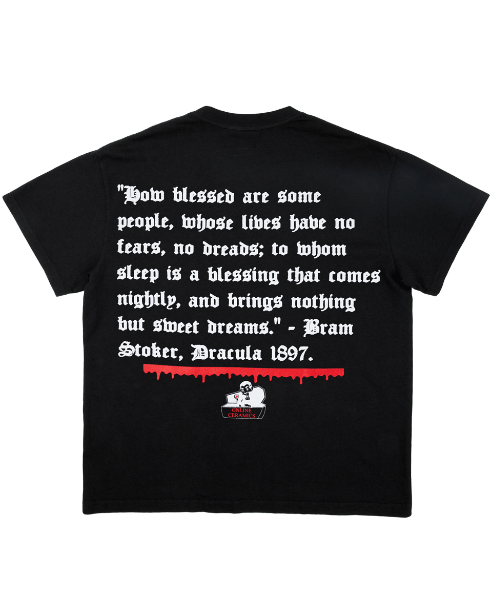 Vampire Bat - Black Tee