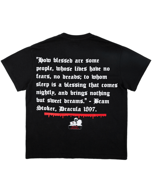 Vampire Bat - Black Tee