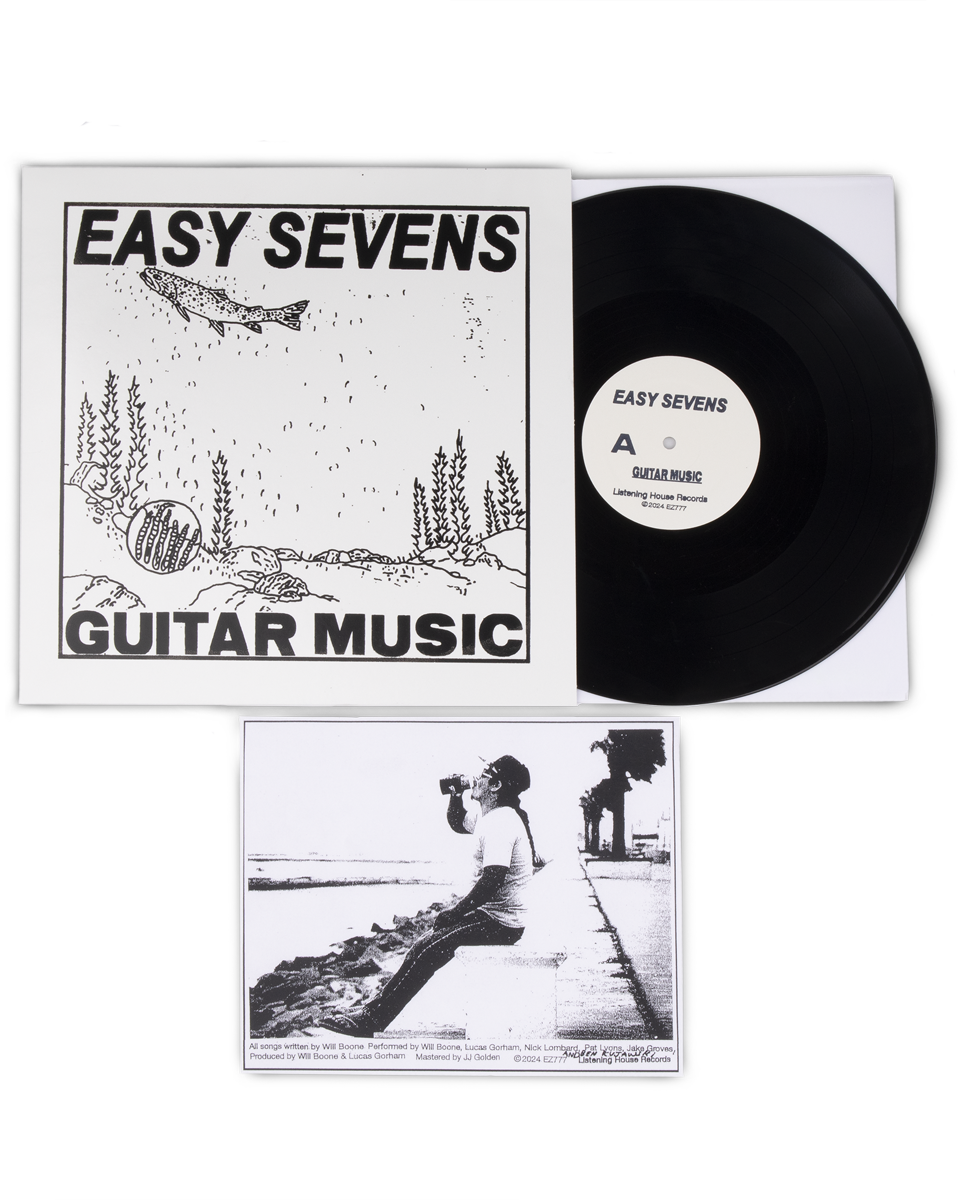 Easy Sevens "Guitar Music" LP - Vinyl Record (limited edition of 300)