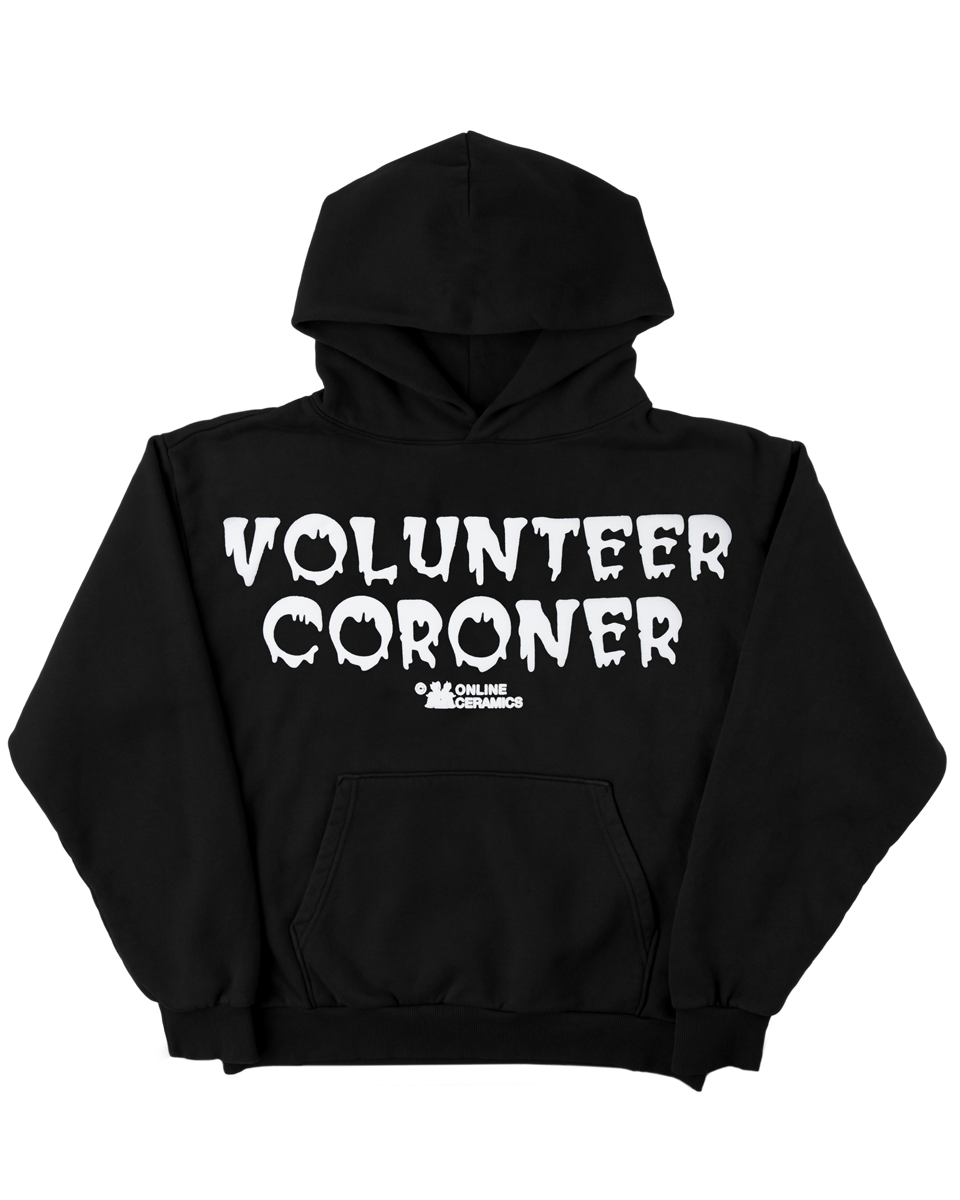 Volunteer Coroner - Black Hoodie