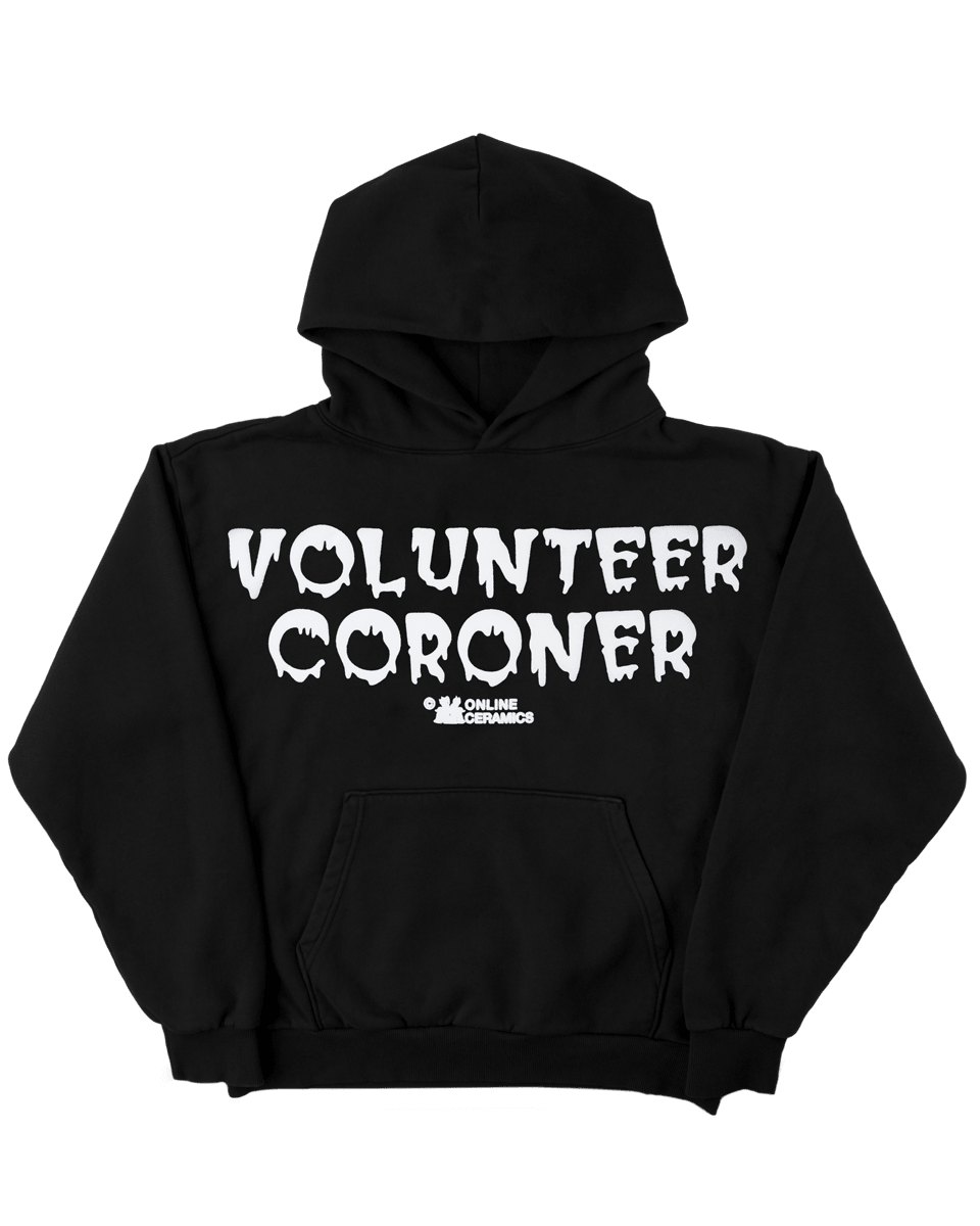 Volunteer Coroner - Black Hoodie
