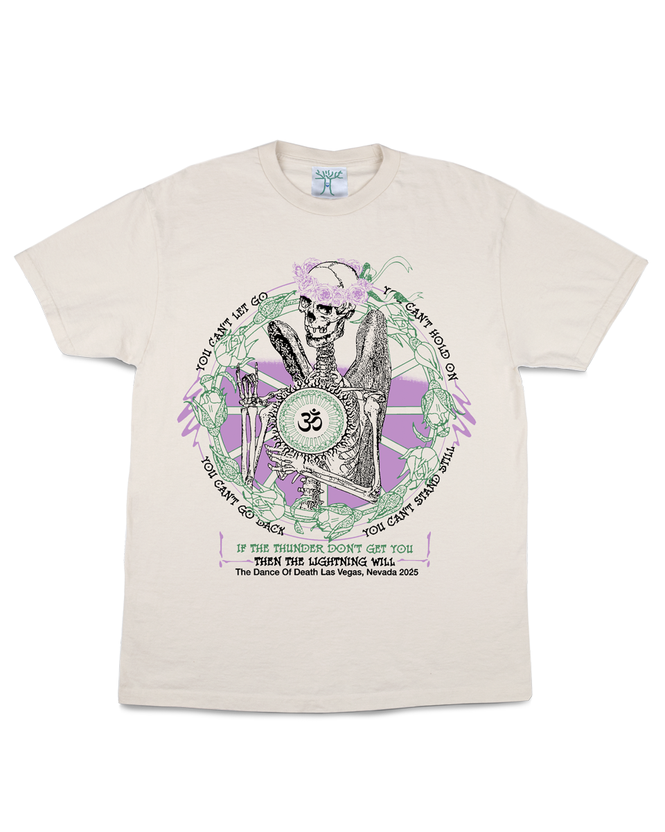 The Wheel II - Cream Tee