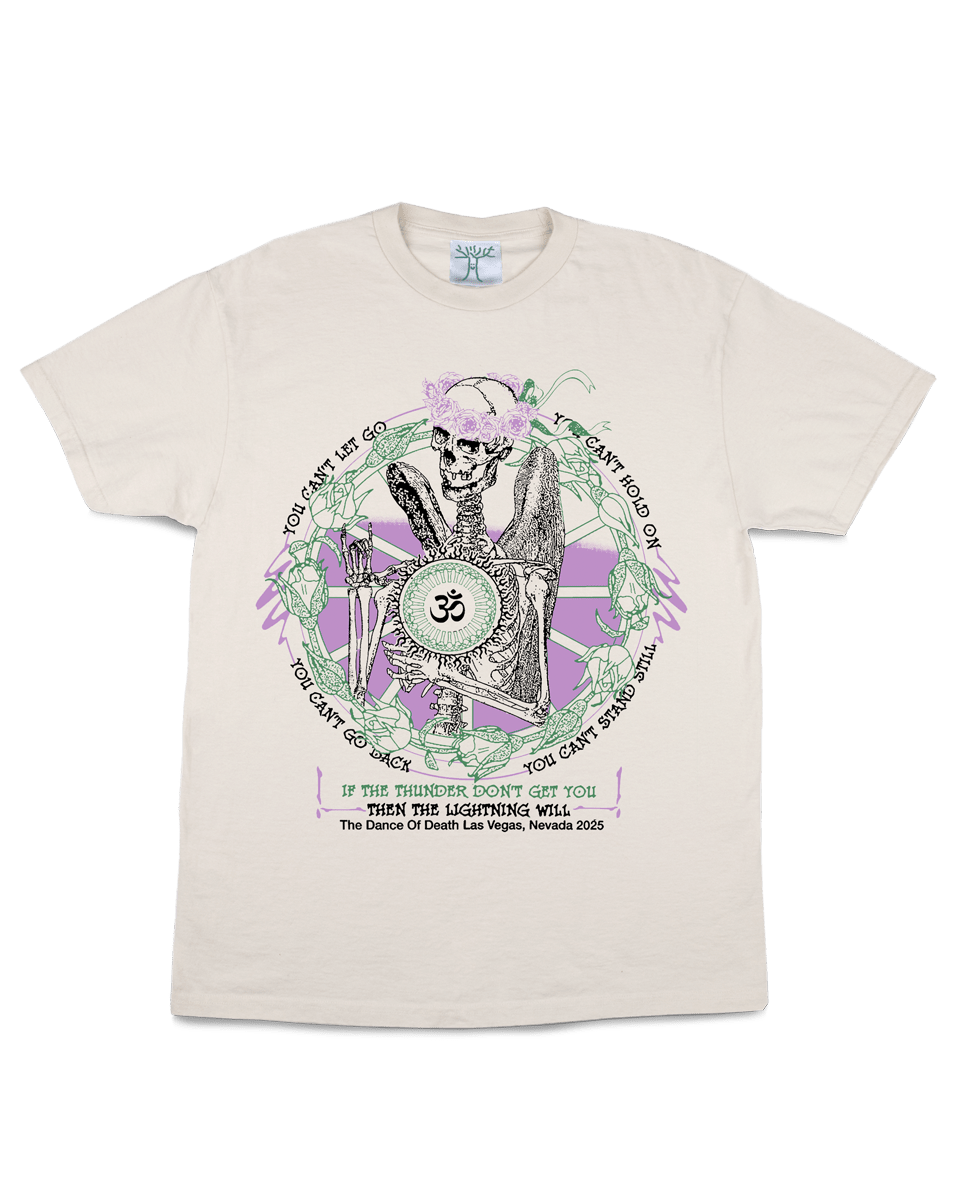 The Wheel II - Cream Tee