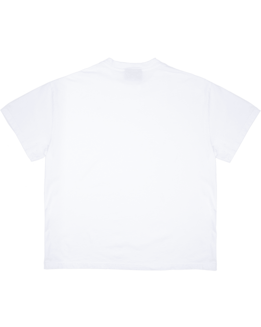 Courage - White Tee