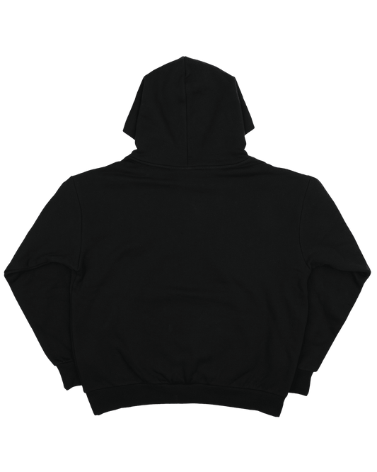 Protecting Global Access - Black Hoodie