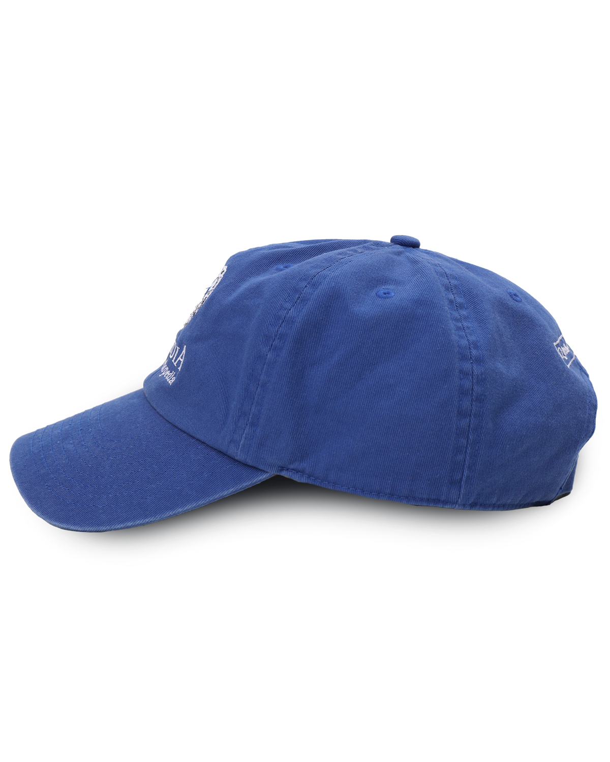 Wikipedia 25 Years Strong - Stonewashed Blue Hat