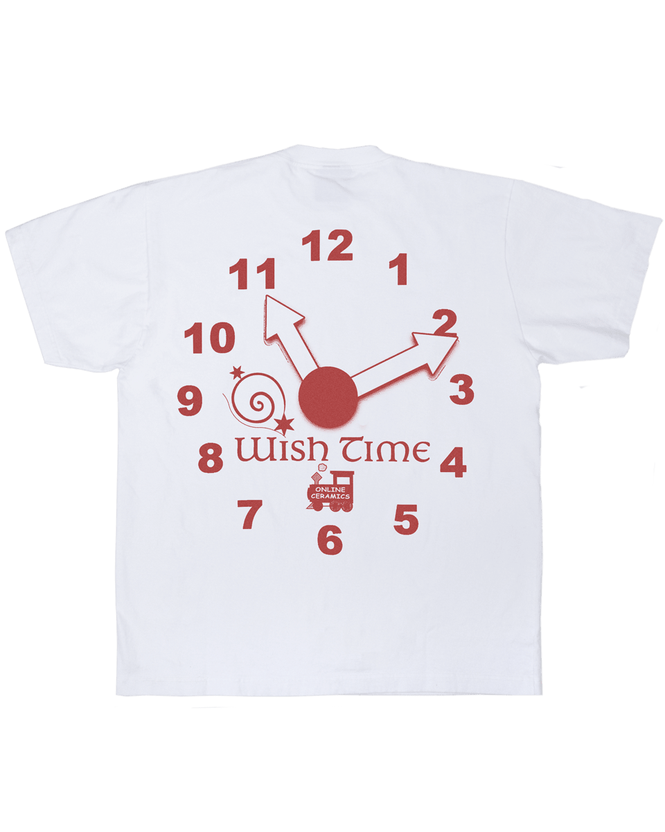 Wishes - White Tee