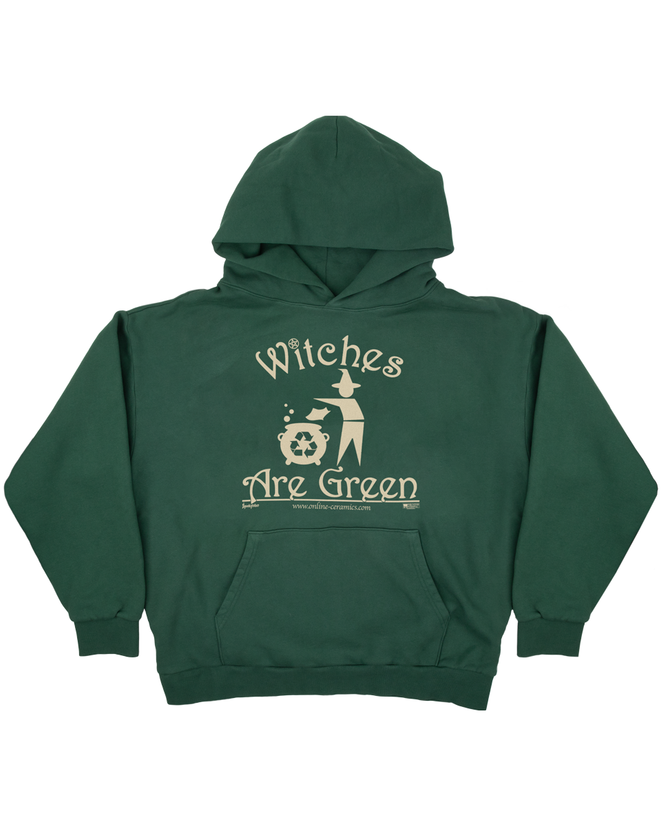 Witches Are Green - Ivy Hoodie
